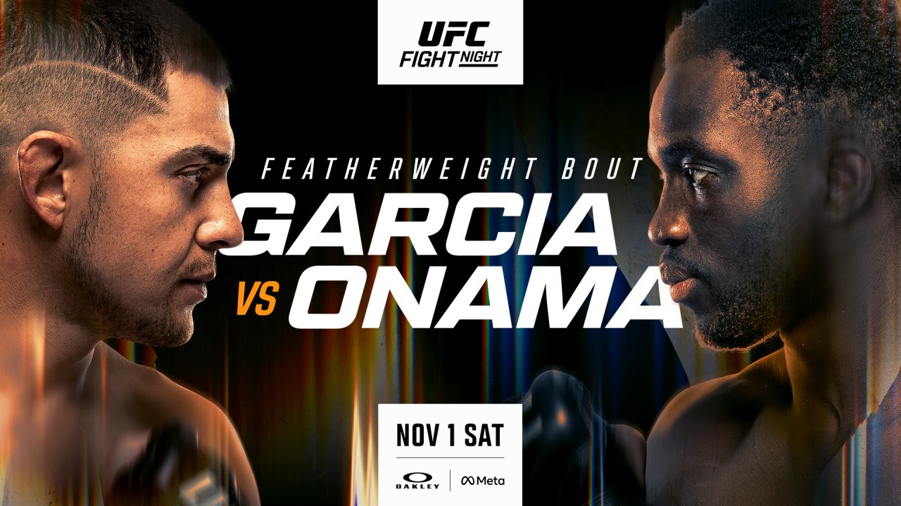 UFC Fight Night 263 Garcia vs Onama