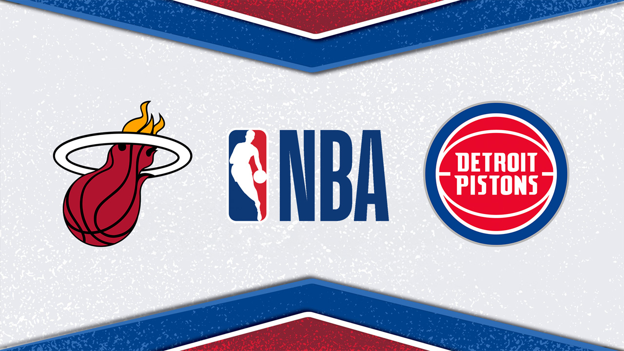 Where to watch Detroit Pistons vs. Miami Heat game today: Time, NBA