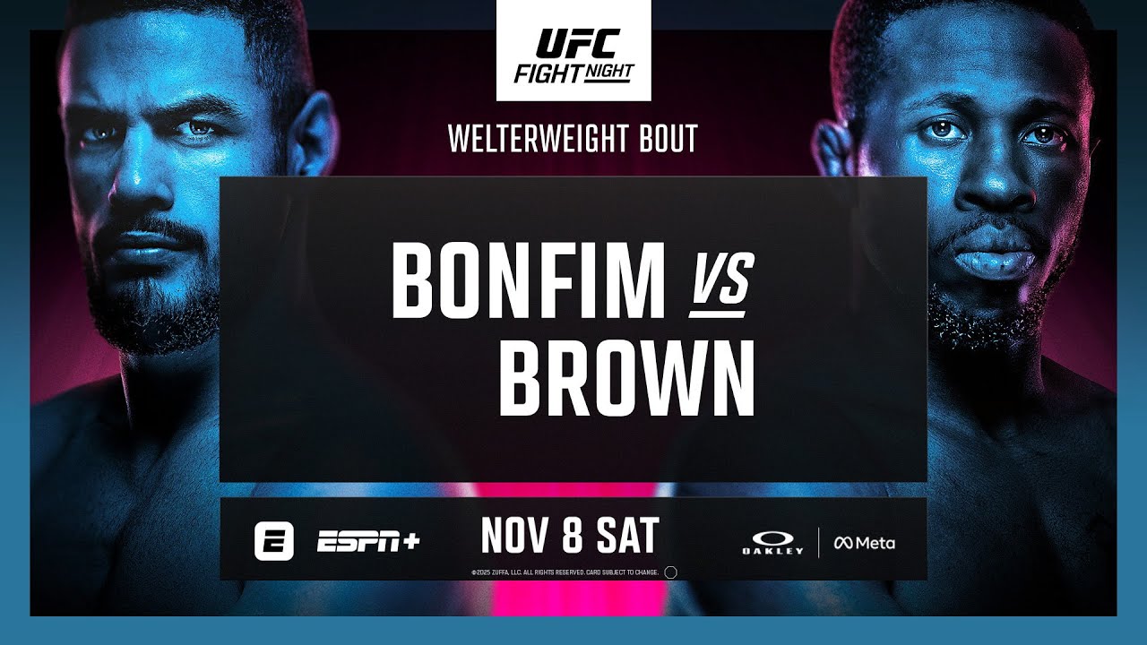 UFC Fight Night 264 Bonfim vs Brown