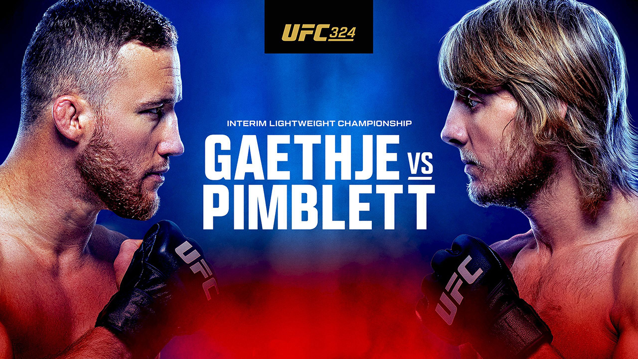 UFC 324 Gaethje vs Pimblett