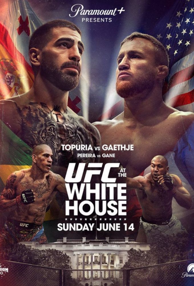 UFC Freedom 250 Topuria vs Gaethje