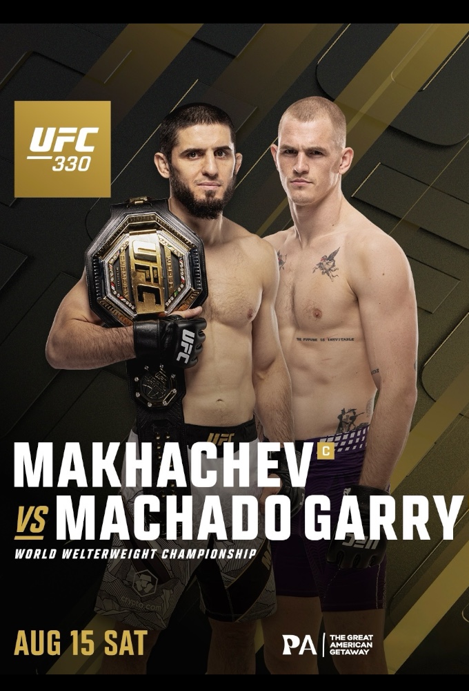UFC 330 Makhachev vs Machado Garry