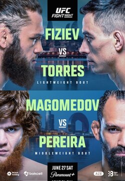 UFC Fight Night 280 Fiziev vs Torres