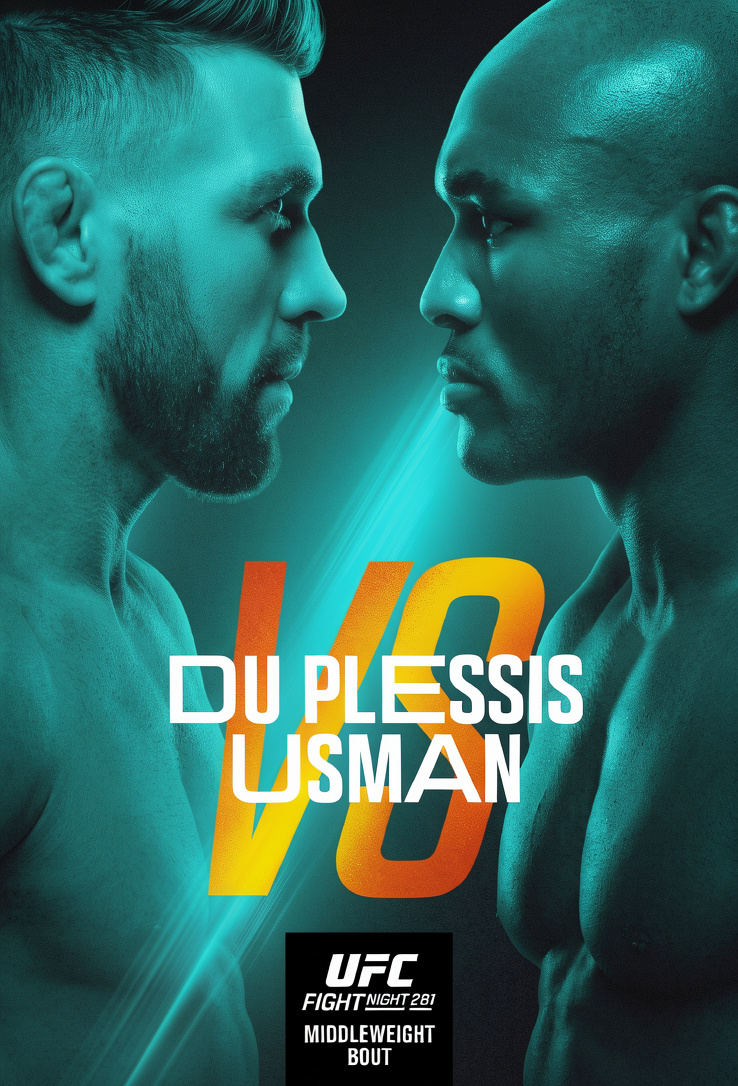 UFC Fight Night 281 Du Plessis vs Usman