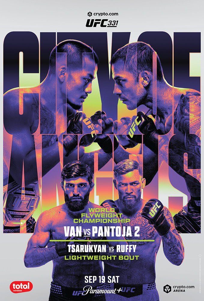 UFC 331 Van vs Pantoja 2