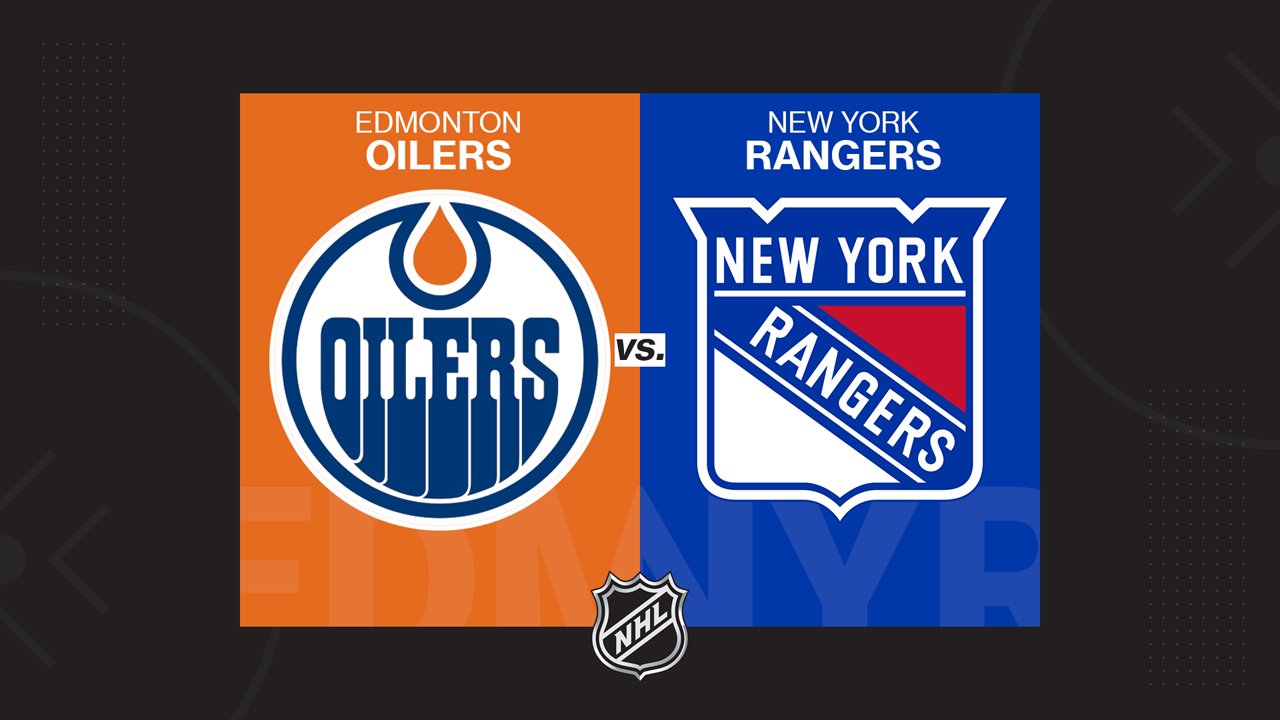 Where to watch New York Rangers vs. Edmonton Oilers game today: Time ...