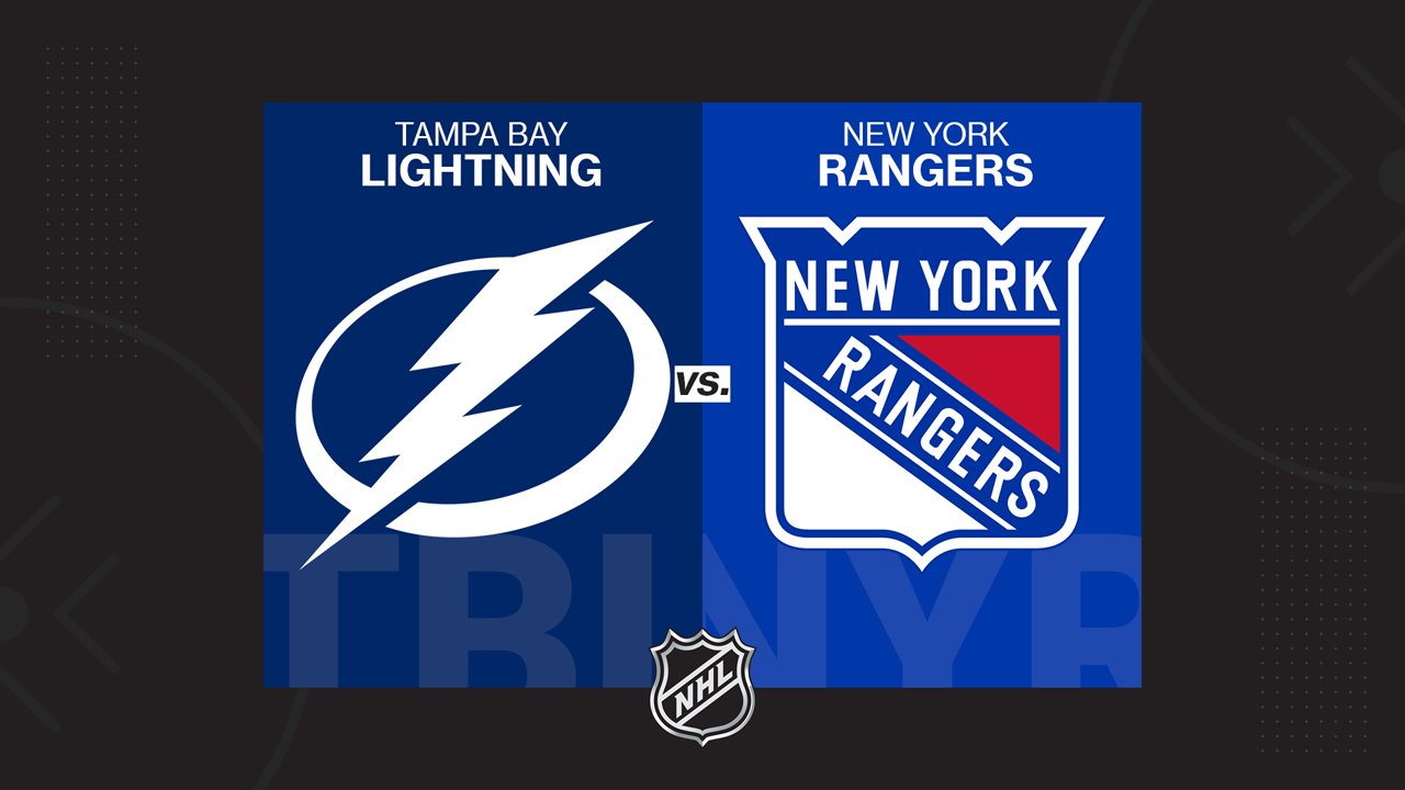 Where to watch New York Rangers vs. Tampa Bay Lightning game today