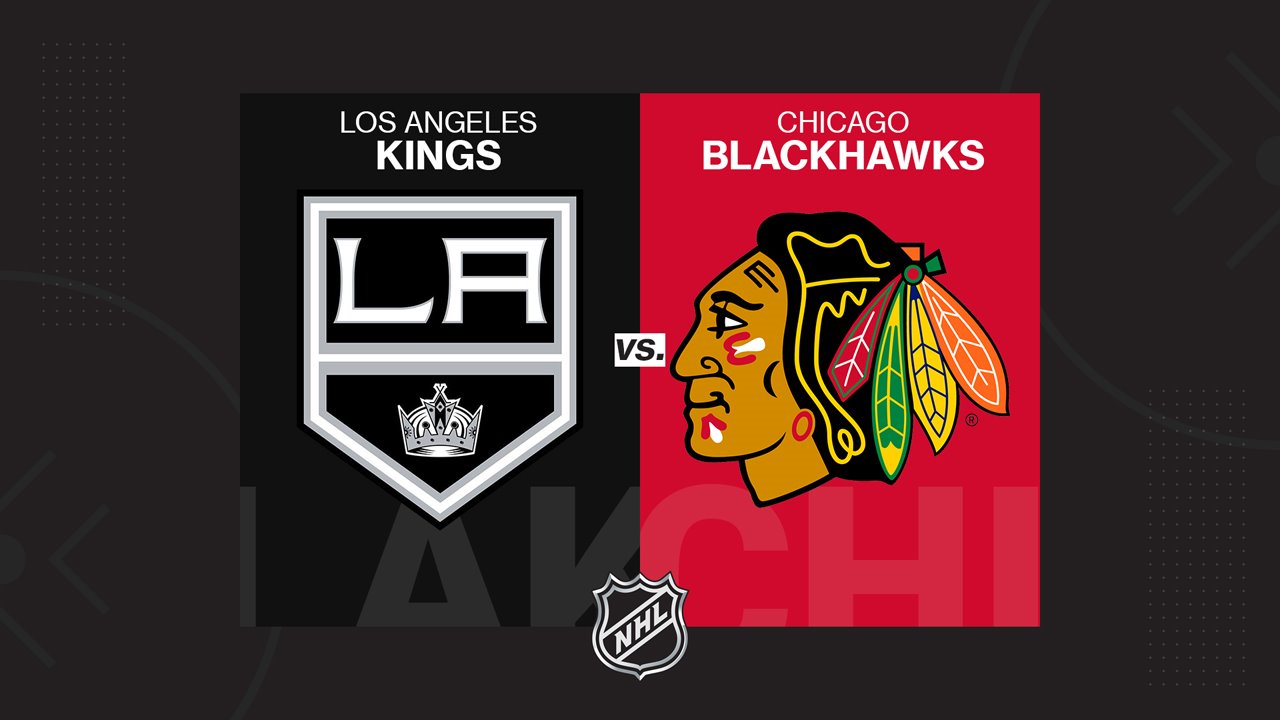 Where to watch Chicago Blackhawks vs. Los Angeles Kings game today ...
