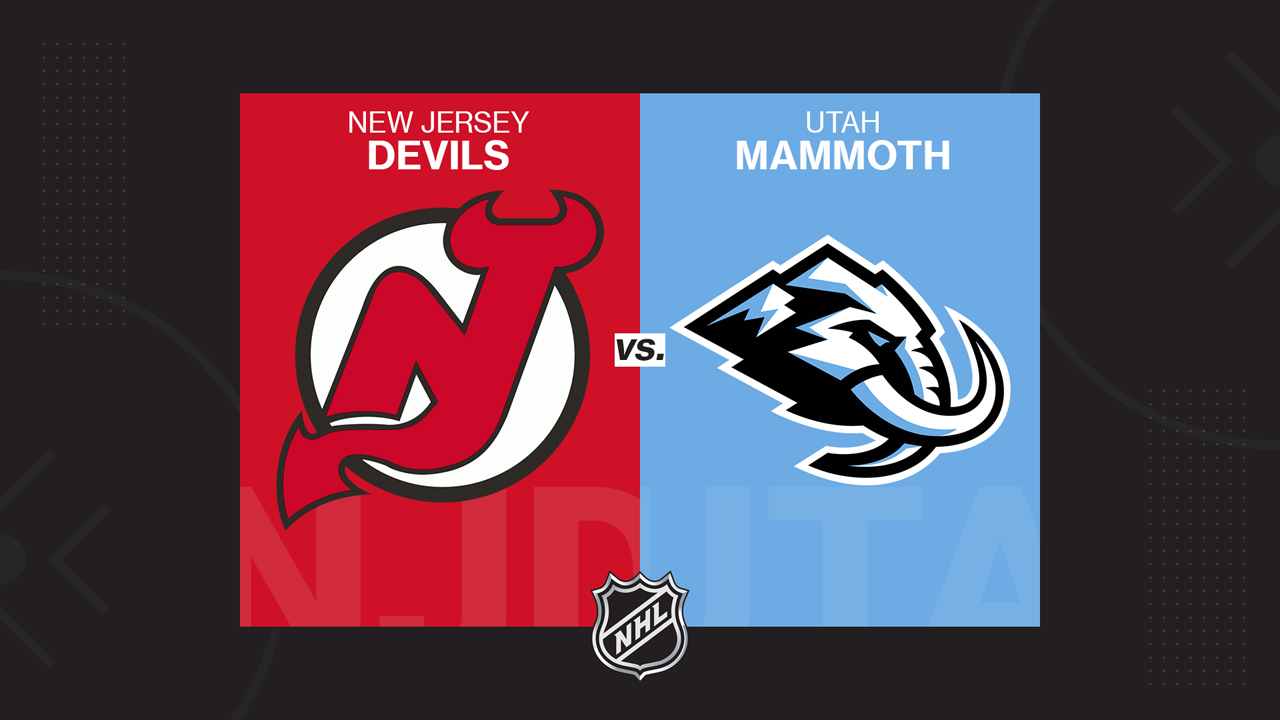 Where To Watch Utah Mammoth Vs New Jersey Devils Game Today Time NHL Thumb 
