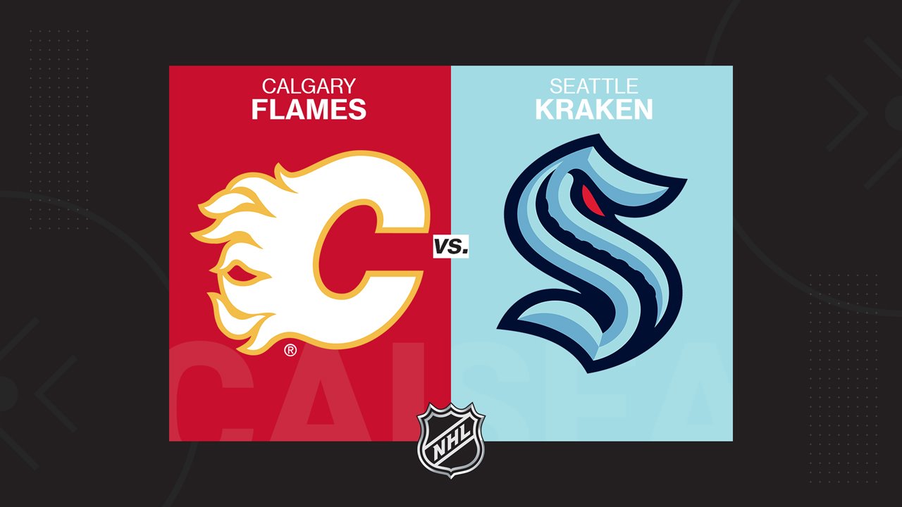 Where to watch Seattle Kraken vs. Calgary Flames game today: Time, NHL ...