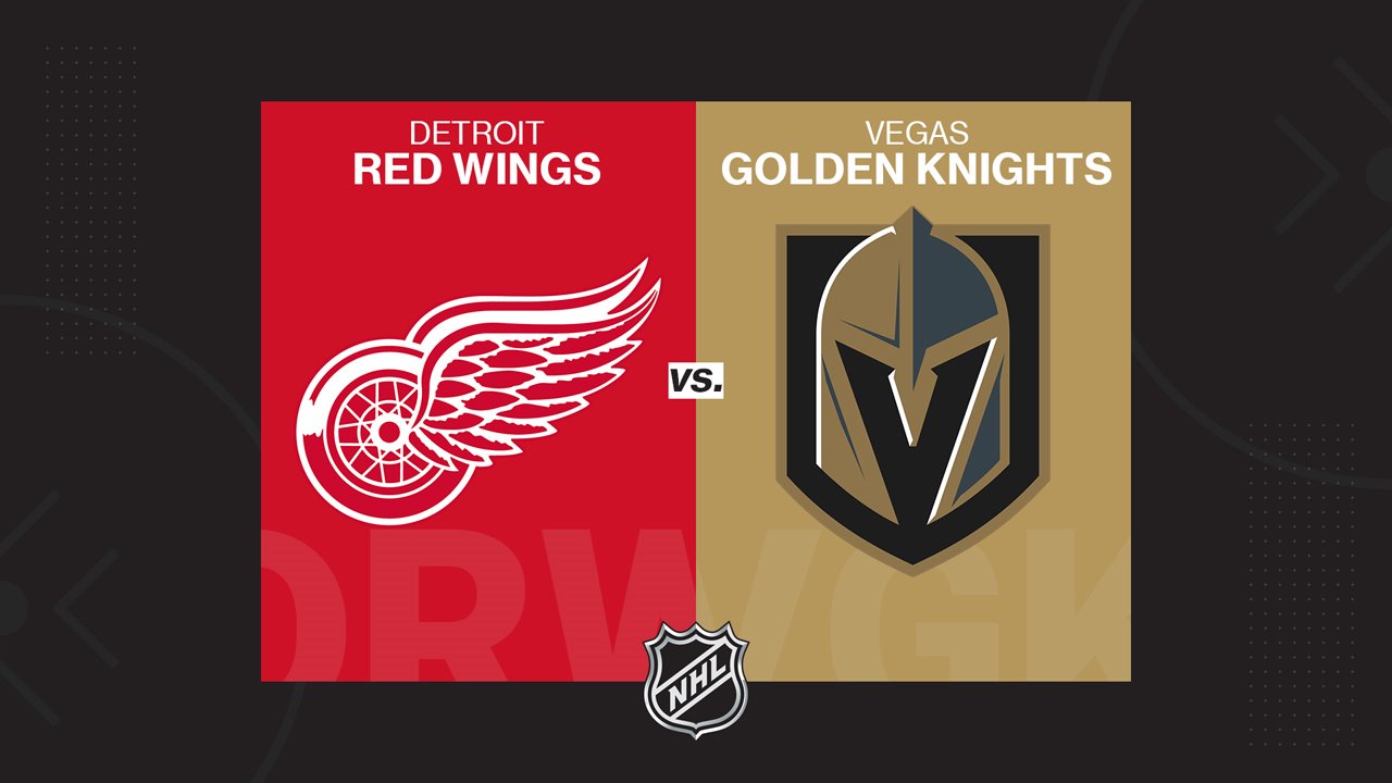 Where To Watch Vegas Golden Knights Vs Detroit Red Wings Game Today Thumb 