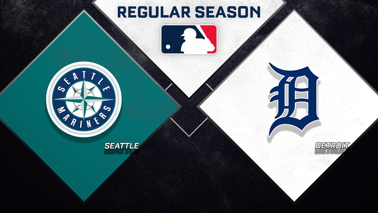 Where to watch Seattle Mariners vs Detroit Tigers: Time, channel, MLB ...