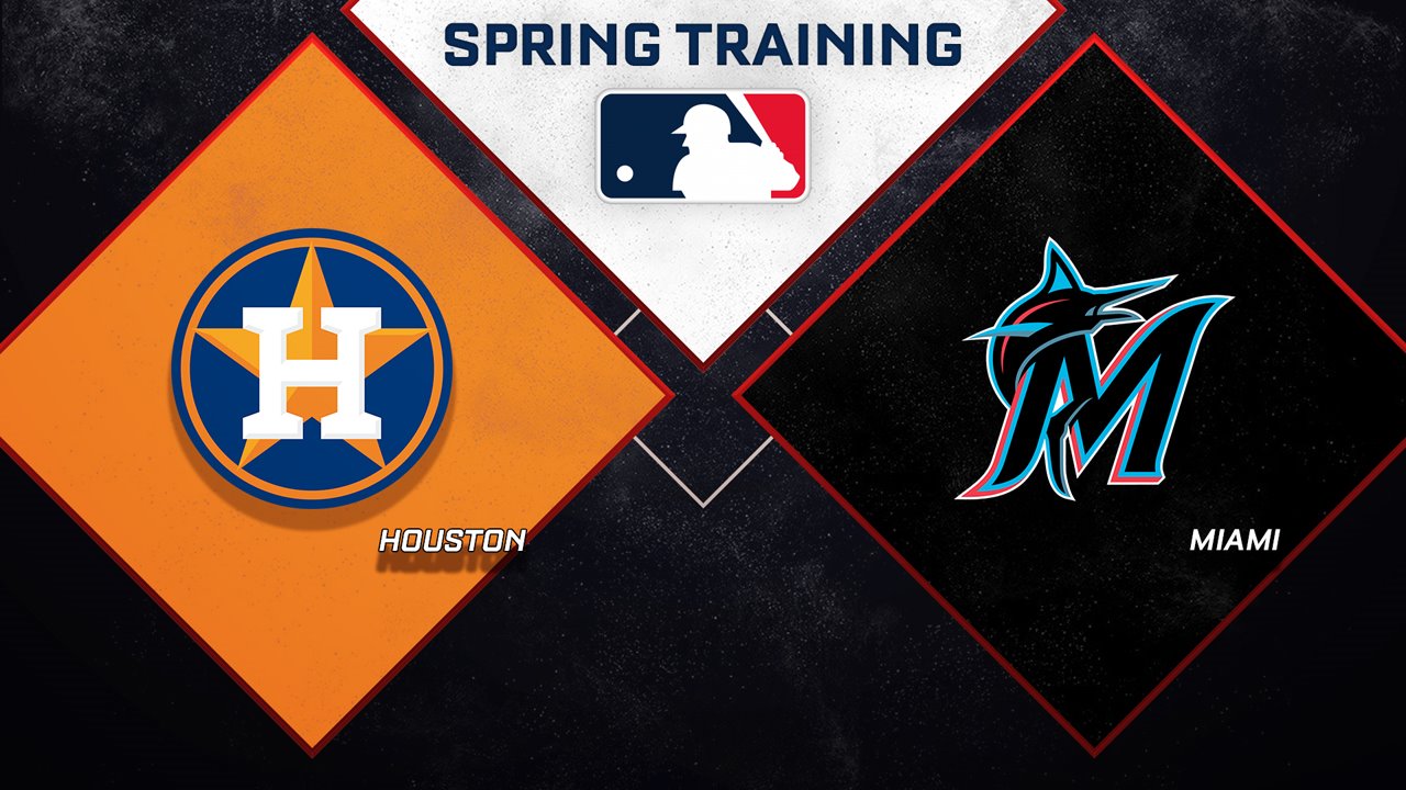 Where to watch Houston Astros vs Miami Marlins: Time, channel, MLB schedule